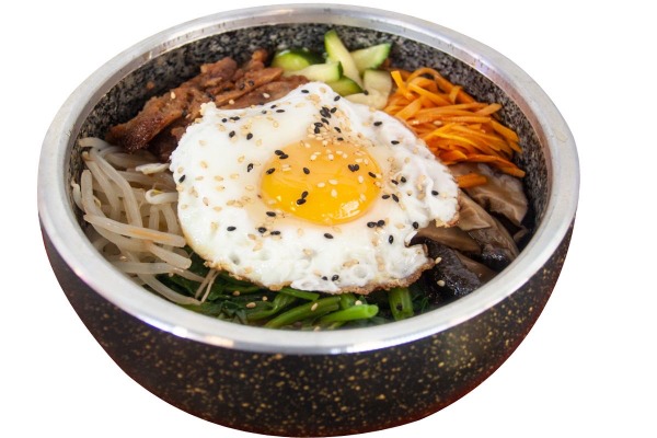 Bibimbap 2. Boeuf