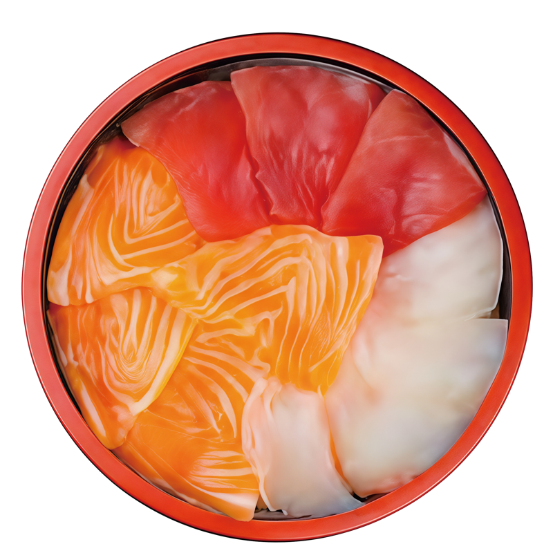 C2. Chirashi assortis