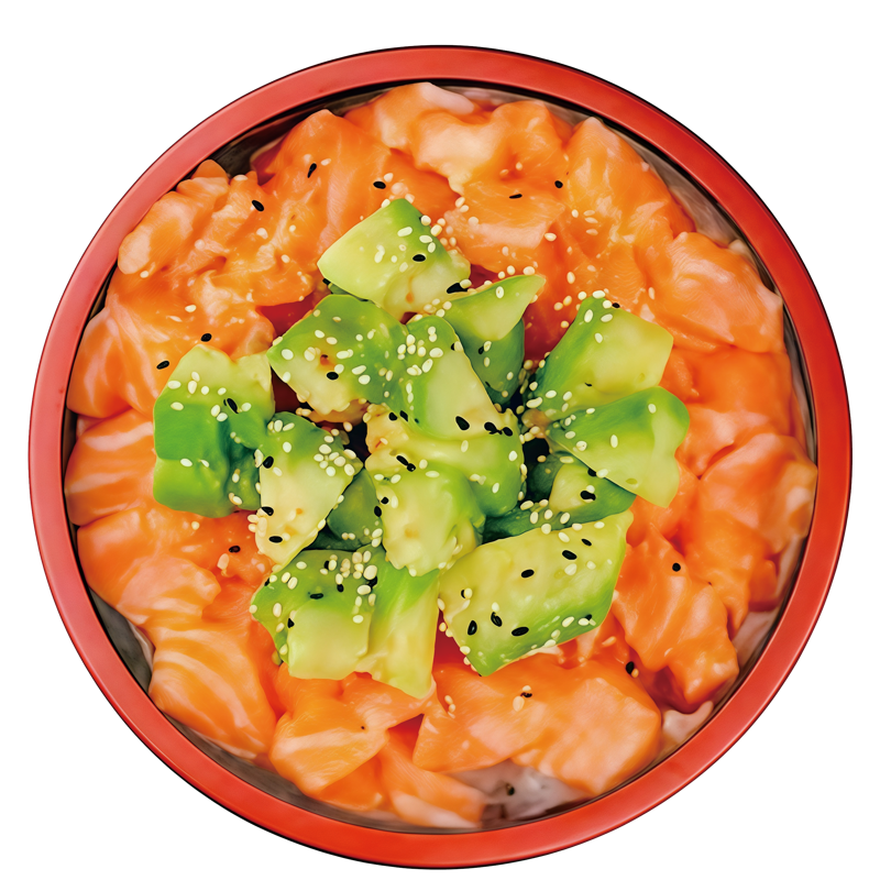 C3. Chirashi tartare
