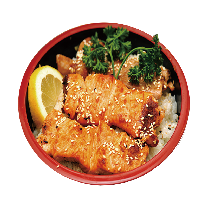 C5. Chirashi grillé saumon