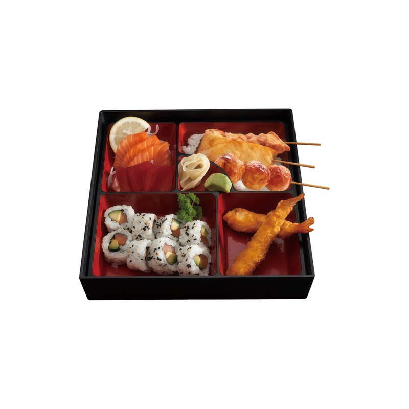 Menu bento