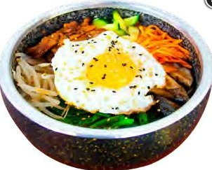 Bibimbap 3. Poulet