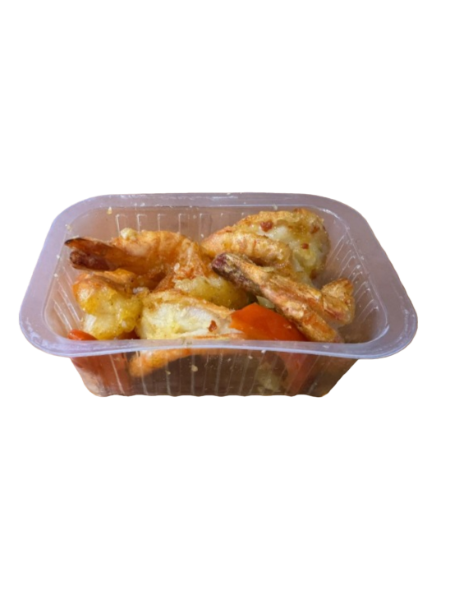 Crevettes au sel et poivre