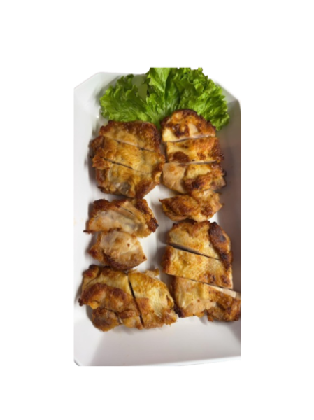 Poulet à la citronnelle