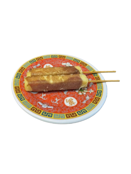 Brochette boeuf au fromage