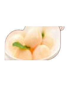 Lychee au sirop