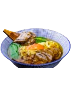 Soupe de nouilles au bœuf