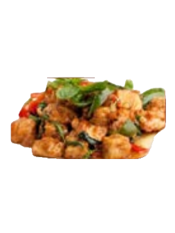 Poulet basilic