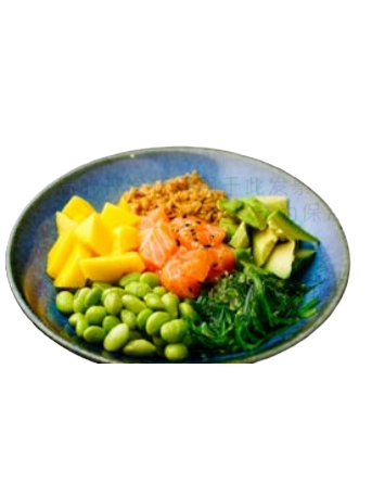 Poké Bowl Saumon