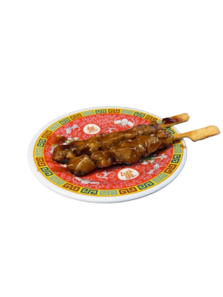 Brochette de boulettes de poulet