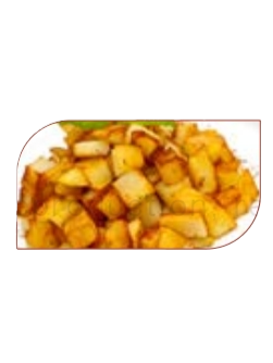 Pomme de terre au sel et poivre