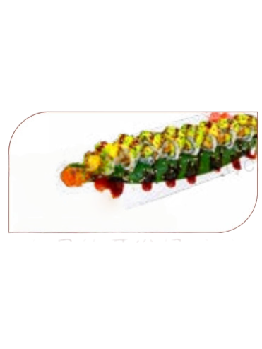 SR1. Dragon roll 8pcs
