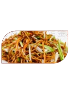 Nouilles sautées