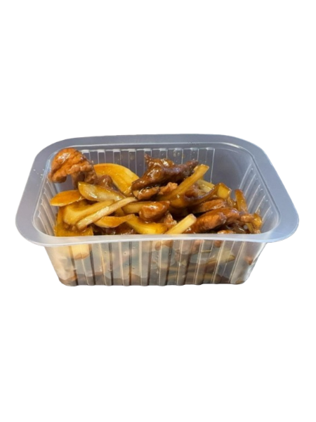 Bœuf aux oignons
