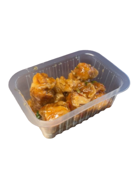Poulet croustillant du chef