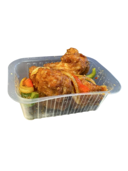 Ailes de poulet au sel et poivre