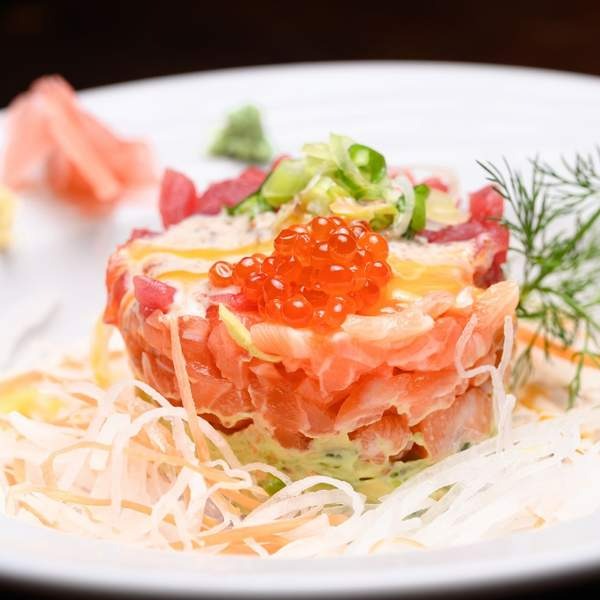 36. Tartar Sake to Maguro