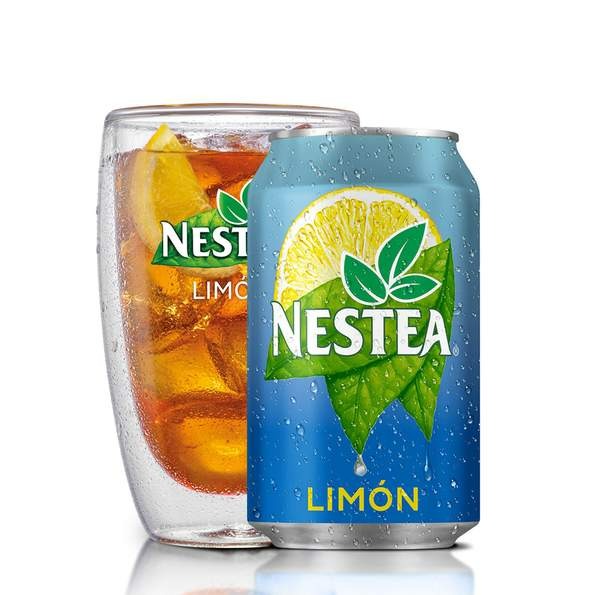 Nestea Té Negro Limón lata 330ml