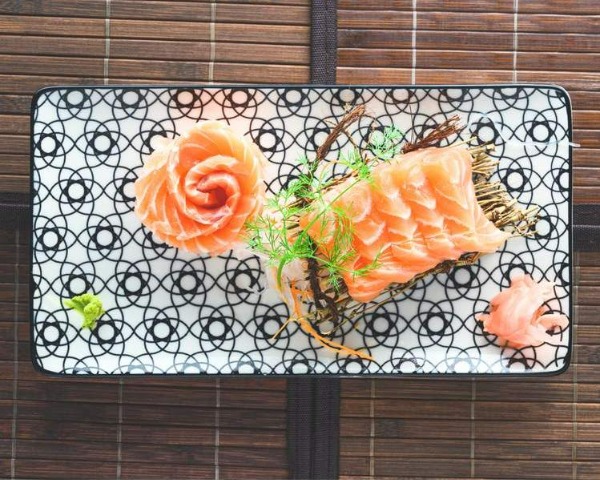 32. Sashimi Sake