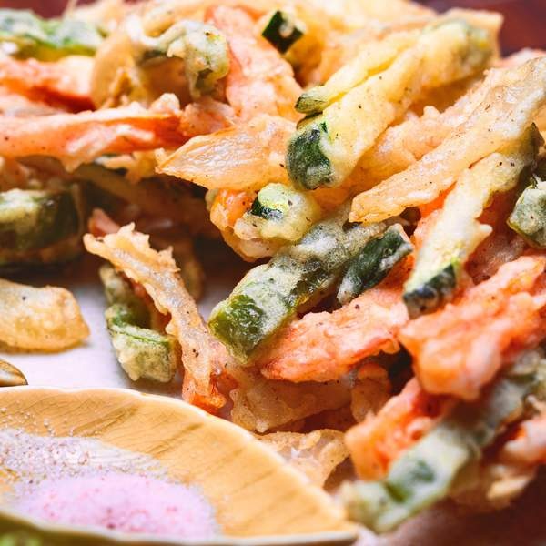 71. Tempura moriawase