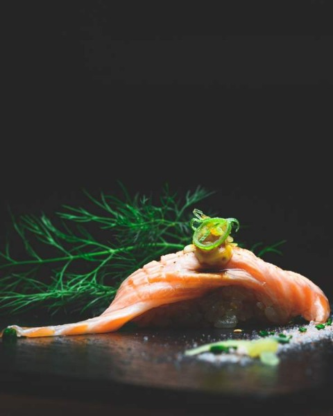 27. Nigiri Aburi Sake