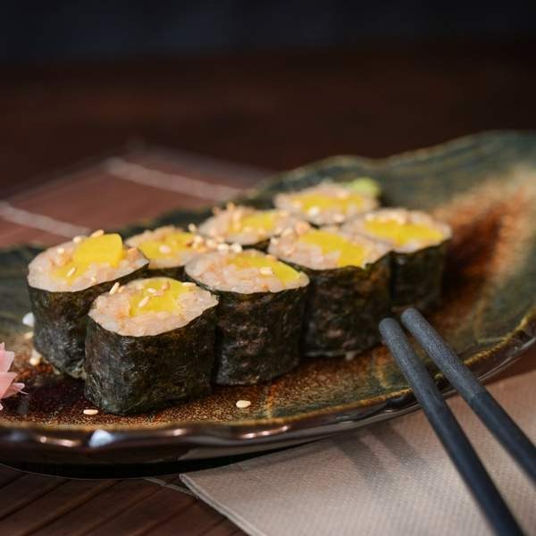 13. Takuan Maki (8 piezas)
