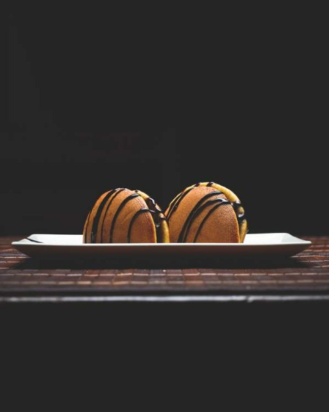 Dorayaki judía roja