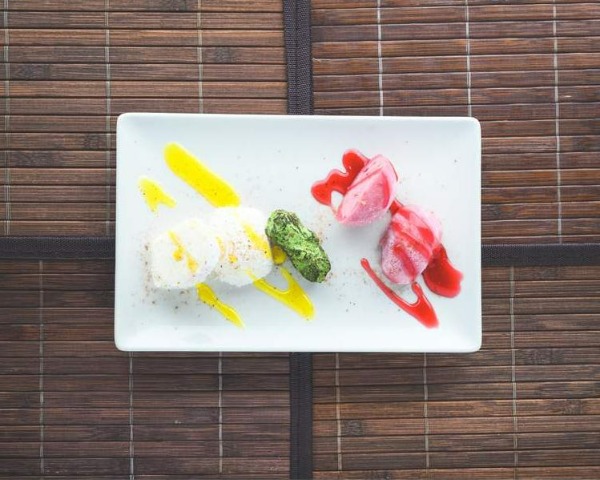 Mochi con trufas