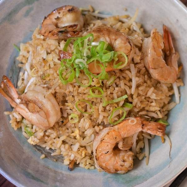 55-b. Yakimeshi con Gamba