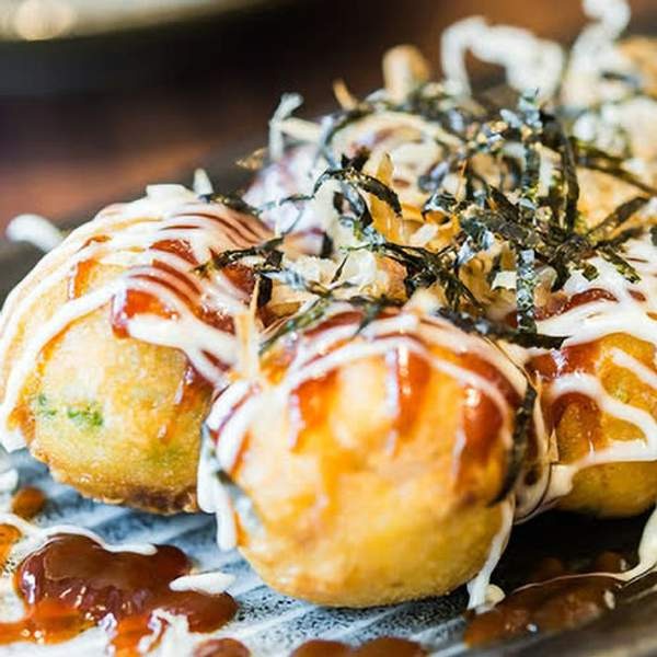 4. Takoyaki (4 piezas)