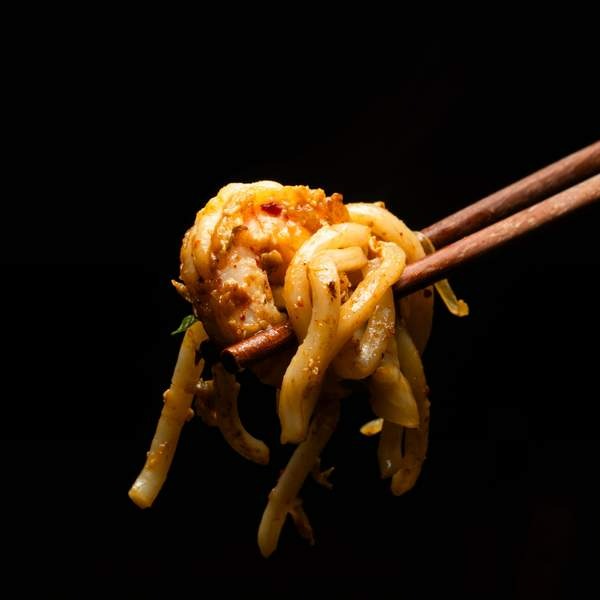 57-c. Piri kara udon con Ternera