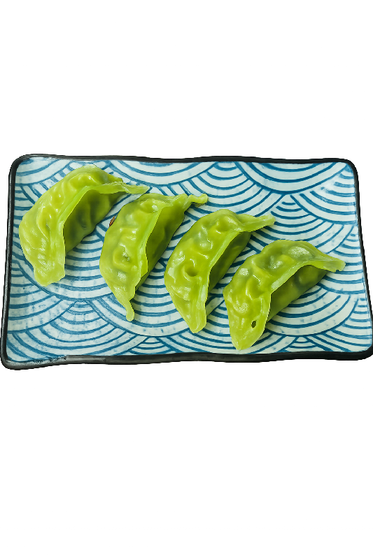 R1. Raviolis grillés aux légumes (4 pièces)