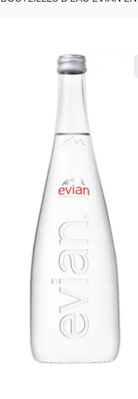 Evian 75cl