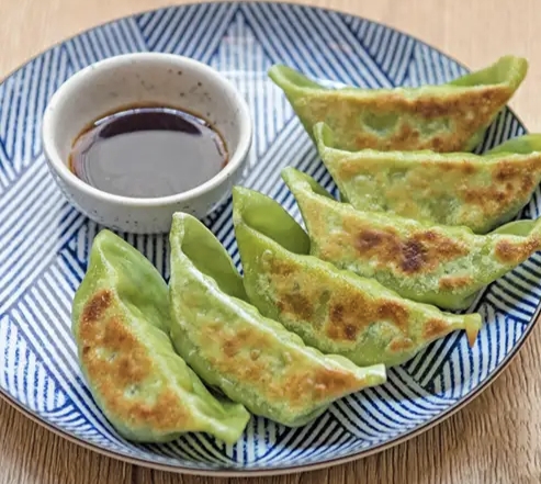RL6: Raviolis grillés aux légumes 6 pièces