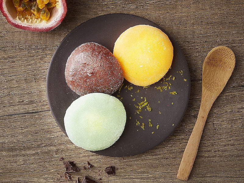 Mochis glacés 3 pièces