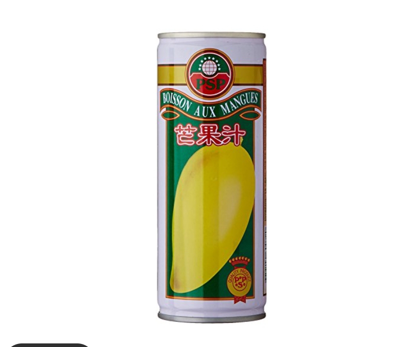 Jus de mangue 25cl
