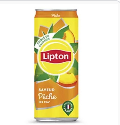 Lipton pêche 33cl