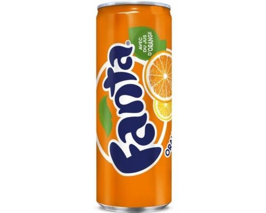 Fanta orange 33cl (canette)