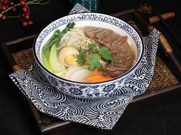 S2. Soupe de nouilles au boeuf spécial Lanzhou