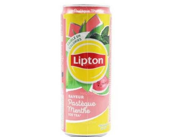 Lipton pastèque menthe 33cl