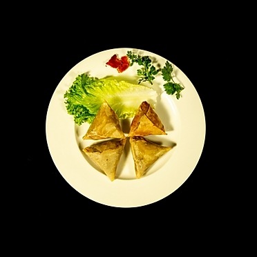 Beef samossas (4 pieces)