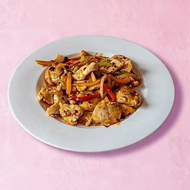 Imperial style chicken (spicy)
