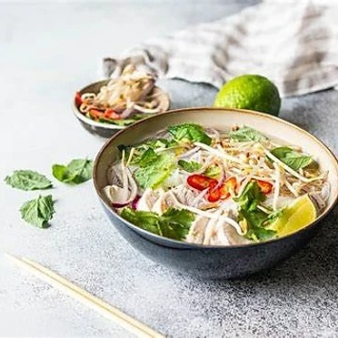 Vietnamese Pho beef soup