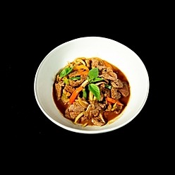 Thai basil beef