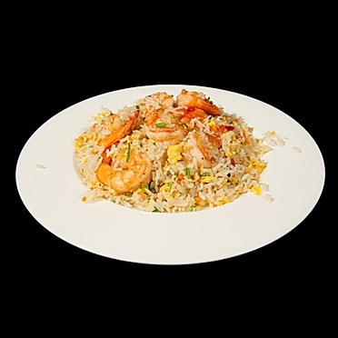Shrimp fried rice