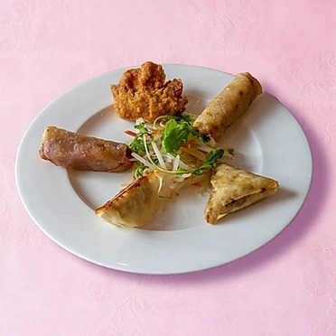Homemade hors d'oeuvre (5 pieces)