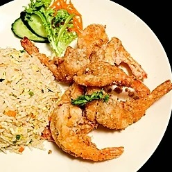 Salt and pepper shrimps