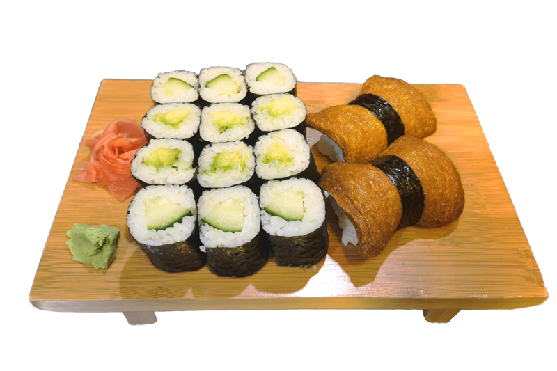 menu vegetarien