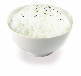 D6 riz vinaigré