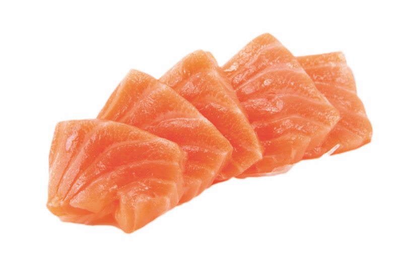 SH2 sashimi de saumon
